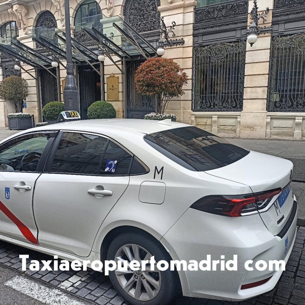 Taxi Aeropuerto Madrid Barajas